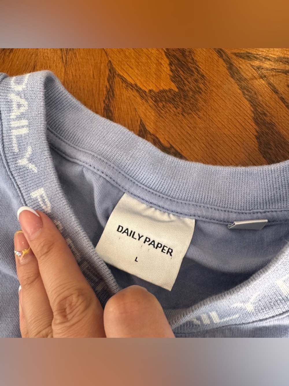 Daily Paper Men’s T shirt Large - Picture 4 of 10